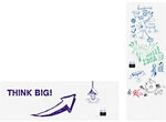 Legamaster Wrap-Up Whiteboard-Folie Wandmontiert Magnetisch Polypropylen Einseitig