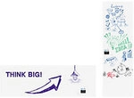 Legamaster Wrap-Up Whiteboard-Folie Wandmontiert Magnetisch Polypropylen Einseitig