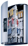 DURABLE Schl&uuml;sselkasten Key Box 1967 300 x 118 x 400 mm 72 Haken