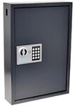 Pavo High Security Schl&uuml;sselschrank 50 Haken Elektronisch 8033911 Dunkelgrau...
