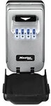 Master Lock Schl&uuml;sseltresor 5425EURD Grau,Schwarz 72 x 52 x 126 mm 1137139