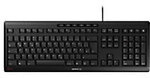 CHERRY Tastatur JK 8500 QWERTZ Schwarz Kabelgebunden 1086888