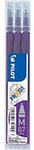 Pilot FriXion Ball Tintenrollermine 0.35 mm Mittel Lila 3 St&uuml;ck 3542616