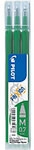 Pilot FriXion Ball Tintenrollermine 0.35 mm Mittel Gr&uuml;n 3 St&uuml;ck 4759668