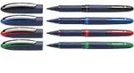 Schneider One Business Tintenroller Farbig sortiert 0.6 mm 3 + 1 gratis 1267931