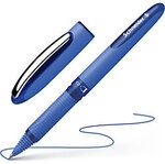 Schneider One Hybrid C 03 Tintenroller Blau 0,3 mm Feiner Tintenroller 1286458