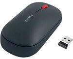 Leitz Cosy 6531 Maus Kabellos Mit Bluetooth Grau Geeignet F&uuml;r Linksh&auml;nder 1201001