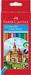 Faber-Castell Classic Colour Buntstifte Farbig sortiert 12 St&uuml;ck 1063481