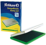 Pelikan Stempelkissen Gr&uuml;n 7 x 7 x 11 cm 4318929