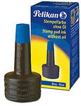 Pelikan 4K Stempelfarbe Blau 4,3 x 8,4 cm GB-124456