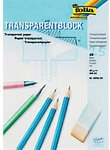 Folia DIN A3 Durchschlagpapier Transparent 80 g/m&sup2; 25 Blatt 80502