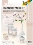 Folia DIN A4 Durchschlagpapier Wei&szlig; 115 g/m&sup2; 10 Blatt 1186690