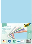 Folia Pastel DIN A4 Bastelpapier Farbig sortiert 130 g/m&sup2; 100 Blatt 1186674