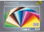 Folia Farbiges Papier Farbig sortiert 300 g/m&sup2; 50 Blatt 1186671