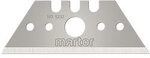MARTOR Ersatzklinge 53 mm Metall Schwarz 10 St&uuml;ck GB-864698