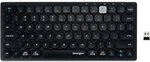 Kensington Dual Kabellose Kompakte Tastatur K75502DE QWERTZ Bluetooth/USB-A Nano
