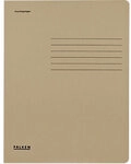 Falken Klappenordner 448019E DIN A4 24 x 32 cm Manila Grau 1080420