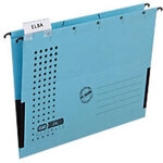 ELBA chic ULTIMATE H&auml;ngemappen DIN A4 V-Boden Blau Blauer Engel UZ56