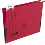 ELBA chic ULTIMATE H&auml;ngemappen DIN A4 V-Boden Rot Blauer Engel UZ56 (Recyclingkarton