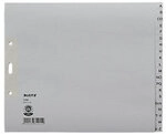 Leitz A - Z Alphabetische Register DIN A4 Grau 20-teilig 100 g/m&sup2; Pappkarton 3