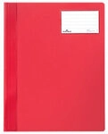 DURABLE Berichtsheft 250003 DIN A4 Rot PVC GB-502464