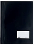 DURABLE Schnellhefter Duralux DIN A4 Schwarz PVC 22680-SZ
