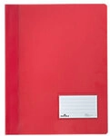 DURABLE Schnellhefter Duralux DIN A4 Rot PVC 22680-RT