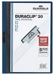 DURABLE Klemmmappe DURACLIP&reg; DIN A4 Dunkelblau 4995292