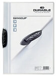 DURABLE Klemmmappe Swingclip DIN A4 Schwarz 2260-SZ