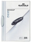 DURABLE Klemmmappe Swingclip DIN A4 Wei&szlig; 4995486