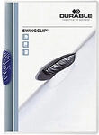 DURABLE Klemmmappe Swingclip DIN A4 Blau 2260-BU