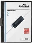 DURABLE Klemmmappe Duraquick&reg; DIN A4 Schwarz 2270-SZ