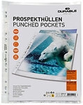 DURABLE Premium Prospekth&uuml;lle DIN A4 Glasklar Transparent 80 Mikron PP