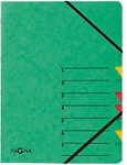 PAGNA Easy Ordnungsmappe 24061-03 DIN A4 Karton Gummiband 24 (B) x 0,4 (T) x 32 (H)
