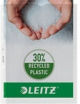 Leitz Premium Prospekth&uuml;lle DIN A4 Genarbt Transparent 130 Mikron PP (Polypropylen)