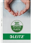 Leitz Prospekth&uuml;lle DIN A4 Genarbt Transparent 130 Mikron PP (Polypropylen) &Ouml;ffnung