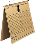 Falken H&auml;ngeregistratur DIN A4 V-Boden 250 g/m&sup2; Chamois 25 St&uuml;ck 6650892