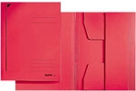 Leitz Dreifl&uuml;gelmappe Jurismappe DIN A3 Rot Karton 6326154