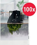 Leitz Recycle Klarsichth&uuml;lle 90% Recycelt DIN A4 Genarbt Transparent 140 Mikron PP