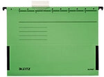 Leitz Alpha H&auml;ngetaschen DIN A4 V-Boden Gr&uuml;n Blauer Engel UZ14b (Recyclingpapier
