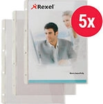 Hetzel Prospekth&uuml;lle DIN A4 Genarbt Transparent 140 Mikron PVC...