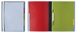 DURABLE Organisationshefter Divisoflex DIN A4 Blau Kunststoff 5 St&uuml;ck 4009509