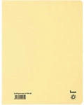Bene Dreifl&uuml;gelmappe 81700 DIN A4 Gelb Manilakarton 81700-GB