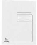 Exacompta Schnellhefter 39982E DIN A4 Pressspankarton meliert 27,2 (B) x 0,2 (T) x