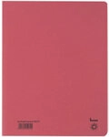 Bene Dreifl&uuml;gelmappe 81700 DIN A4 Rot Manilakarton 81700-RT