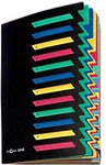 PAGNA Ordnungsmappe 24141-04 DIN A4 Pressspankarton Gummiband 23 (B) x 1 (T) x 32 (H)