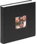 walther design Fotoalbum Schwarz FA-208-B 30 (B) x 5 (T) x 30 (H) cm 1284461