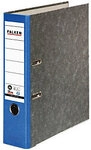 Falken Ordner Breit DIN A4 80 mm Blau 2 Ringe 80024607 Pappkarton Wolkenmarmor