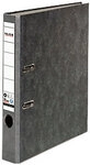 Falken Ordner Schmal DIN A4 50 mm Grau 2 Ringe S50 Pappkarton Wolkenmarmor 7012450