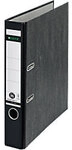 Leitz 180&deg; Ordner Schmal DIN A4 52 mm Schwarz 2 Ringe 1050 Pappkarton Wolkenmarmor
